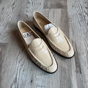 Elegant Cream Loafers for Men